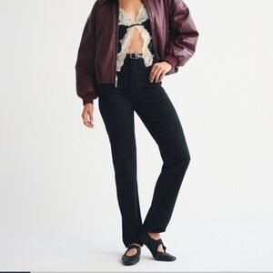 Abercrombie & Fitch 90s Straight Ultra High Rise Jeans